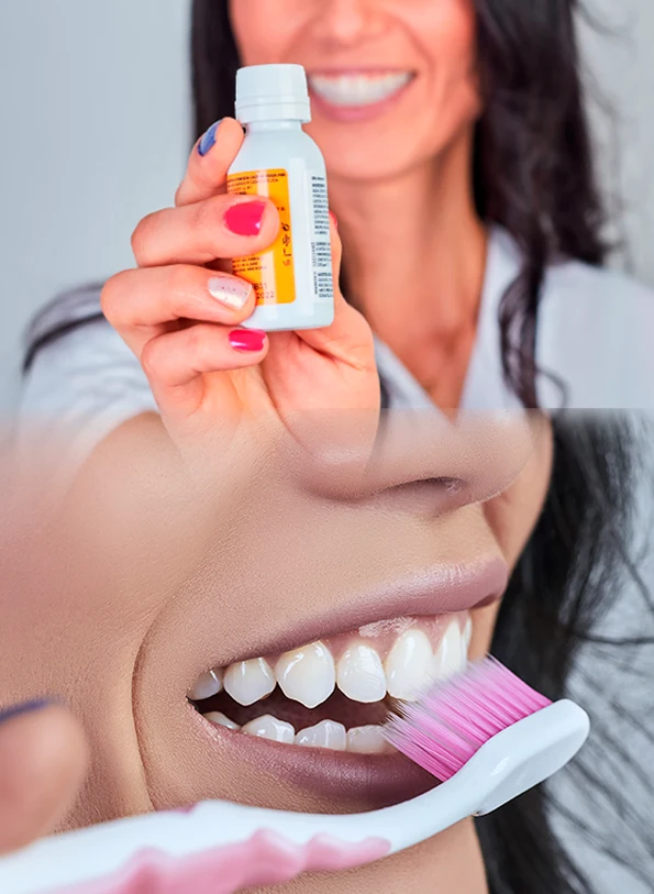 Limpieza dental profesional y profilaxis para prevenir caries