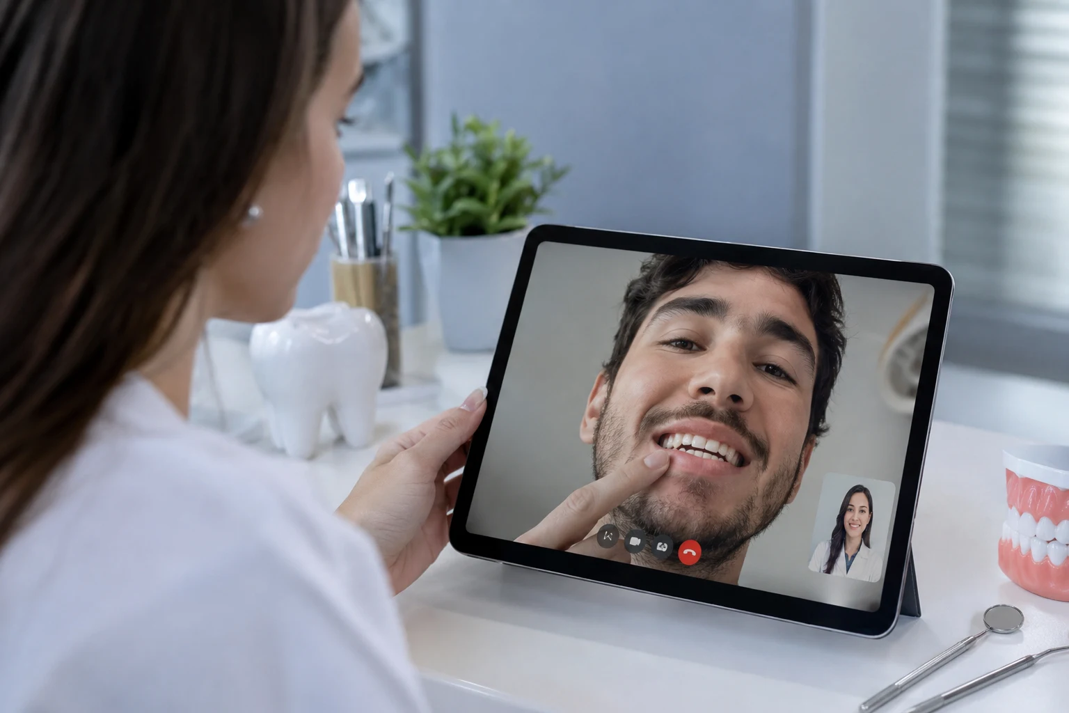 Valoración odontológica virtual por videoconsulta con White Smile Odontología